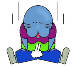 MojikoO sticker #15852559