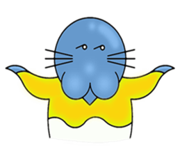 MojikoO sticker #15852561