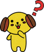 "Latte", the character of "My KIRIN" sticker #15852587