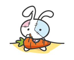 Bunnny - Daily life sticker #15852674
