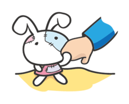 Bunnny - Daily life sticker #15852676