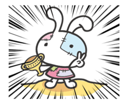 Bunnny - Daily life sticker #15852677