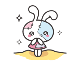 Bunnny - Daily life sticker #15852679