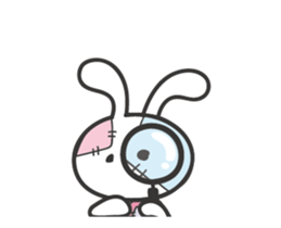 Bunnny - Daily life sticker #15852680