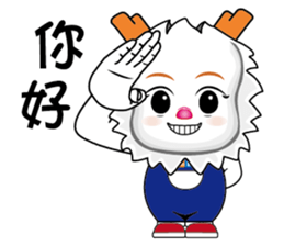 Dragon Baby2 by Jumbo International Inc. sticker #15852716