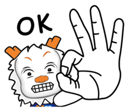 Dragon Baby2 by Jumbo International Inc. sticker #15852722