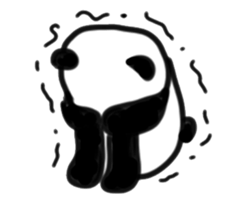 Lazy pang sticker #15852843