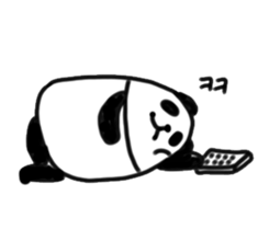 Lazy pang sticker #15852846