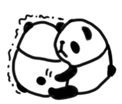 Lazy pang sticker #15852849