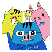 jemon sticker #15853006