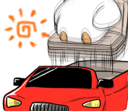 Toriko and friends sticker #15853056