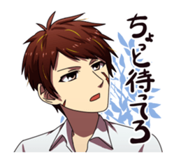 Kamonabe Series sticker #15853138