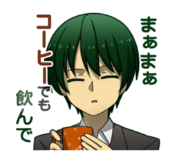 Kamonabe Series sticker #15853145