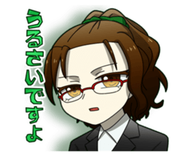 Kamonabe Series sticker #15853151