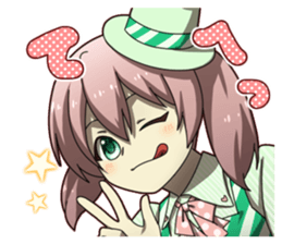 Kamonabe Series sticker #15853155