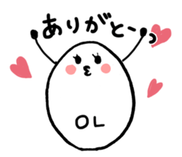 The Tamarieman -TAMAGO corporation- sticker #15853280