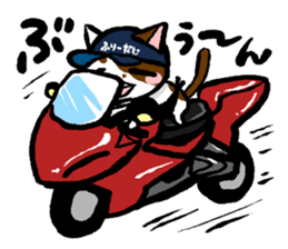 FREEDOM's cats sticker sticker #15853413