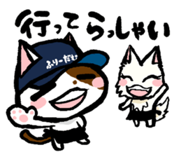 FREEDOM's cats sticker sticker #15853414