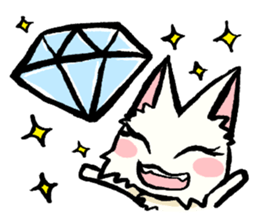 FREEDOM's cats sticker sticker #15853429