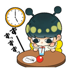 Bee Bee Style sticker #15853435