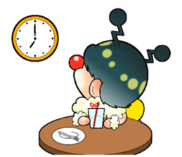 Bee Bee Style sticker #15853436