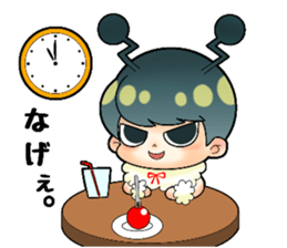 Bee Bee Style sticker #15853437