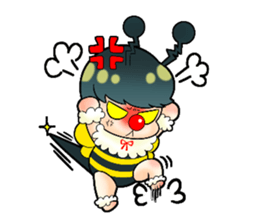 Bee Bee Style sticker #15853438