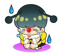 Bee Bee Style sticker #15853439