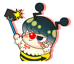 Bee Bee Style sticker #15853440