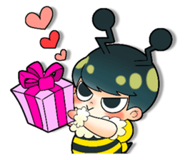 Bee Bee Style sticker #15853441