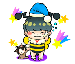 Bee Bee Style sticker #15853442