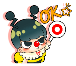 Bee Bee Style sticker #15853446