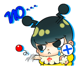 Bee Bee Style sticker #15853447