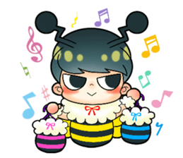 Bee Bee Style sticker #15853449