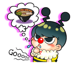 Bee Bee Style sticker #15853451