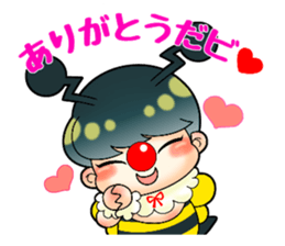 Bee Bee Style sticker #15853452