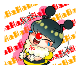 Bee Bee Style sticker #15853456