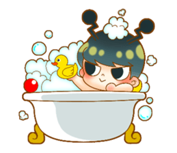 Bee Bee Style sticker #15853457