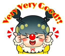 Bee Bee Style sticker #15853458