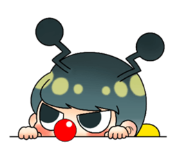 Bee Bee Style sticker #15853460