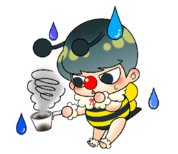 Bee Bee Style sticker #15853464