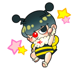 Bee Bee Style sticker #15853465
