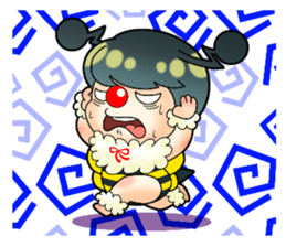 Bee Bee Style sticker #15853466