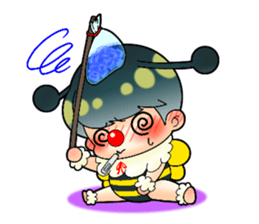 Bee Bee Style sticker #15853467