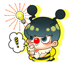 Bee Bee Style sticker #15853468
