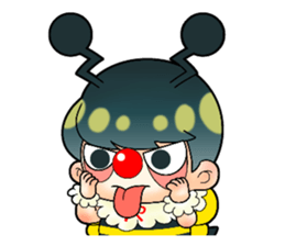 Bee Bee Style sticker #15853471