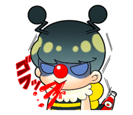 Bee Bee Style sticker #15853472