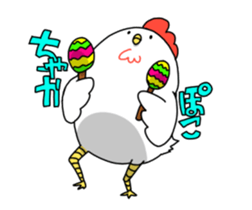 Today's chicken sticker #15853474