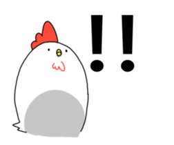 Today's chicken sticker #15853475