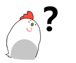 Today's chicken sticker #15853476